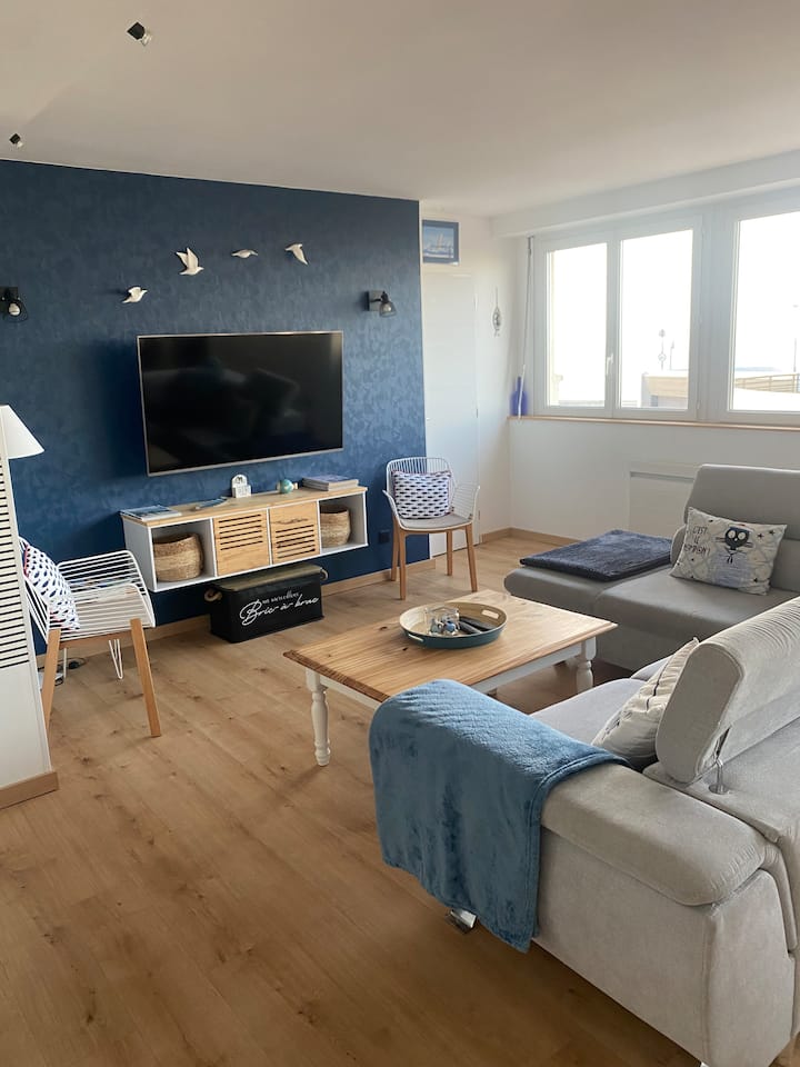 Appartement «Le Grand Bleu»
Front De Mer - Le Tréport