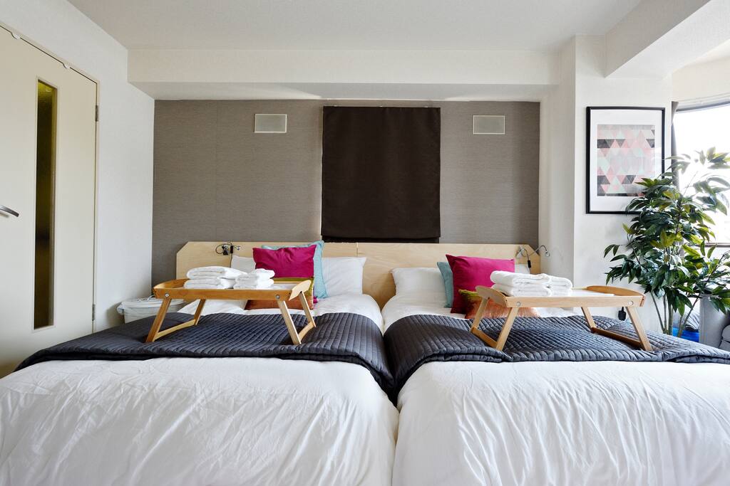 Comfortable beds