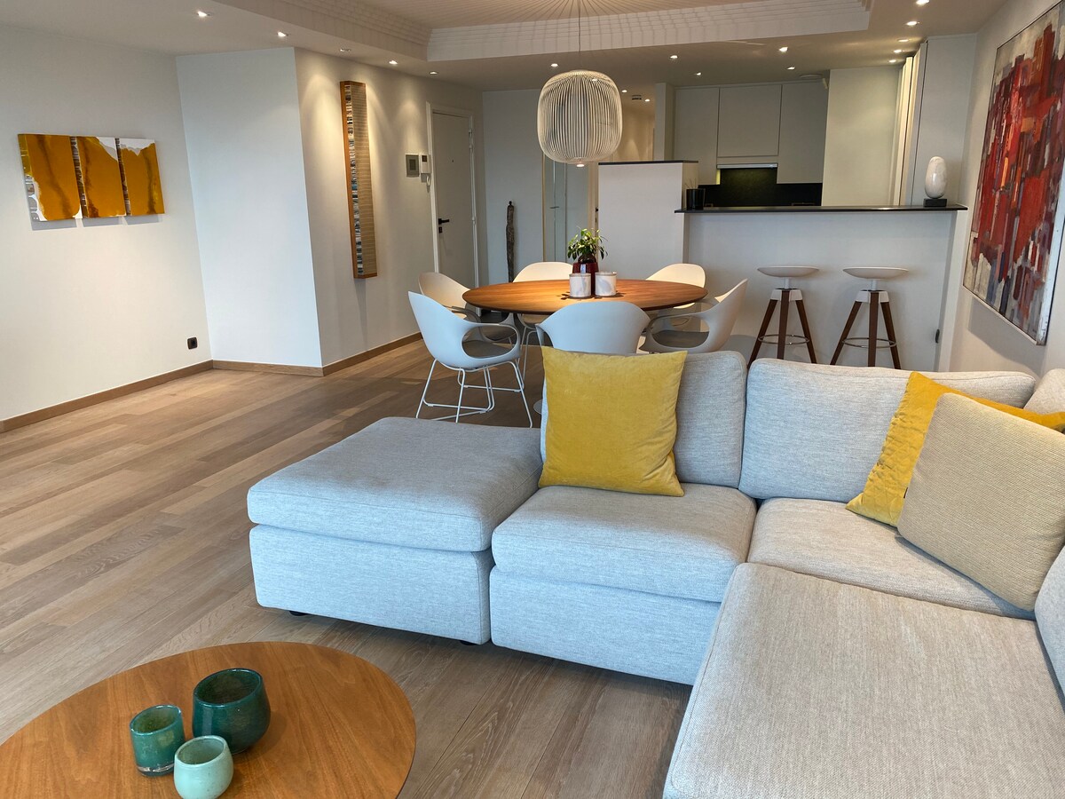 Top performing Airbnb: Stay in style, Albertstrand-Knokke, P incl. in Knokke Heist