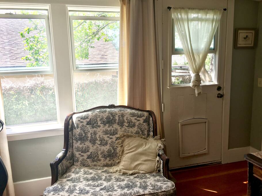 Private entrance