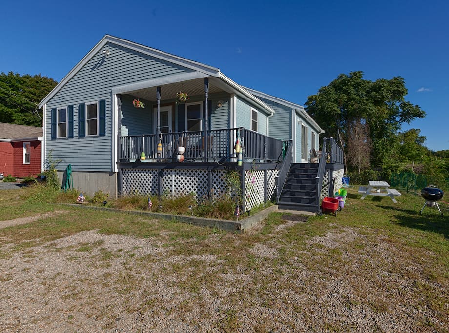 10 min walk to Onset Bay House Cottages for Rent in Onset