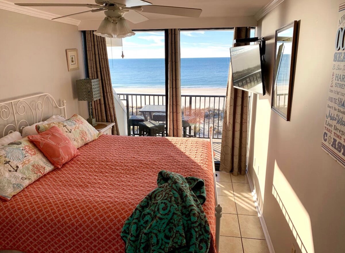 Vaš bračni krevet (180x200) i pogled na buđenje