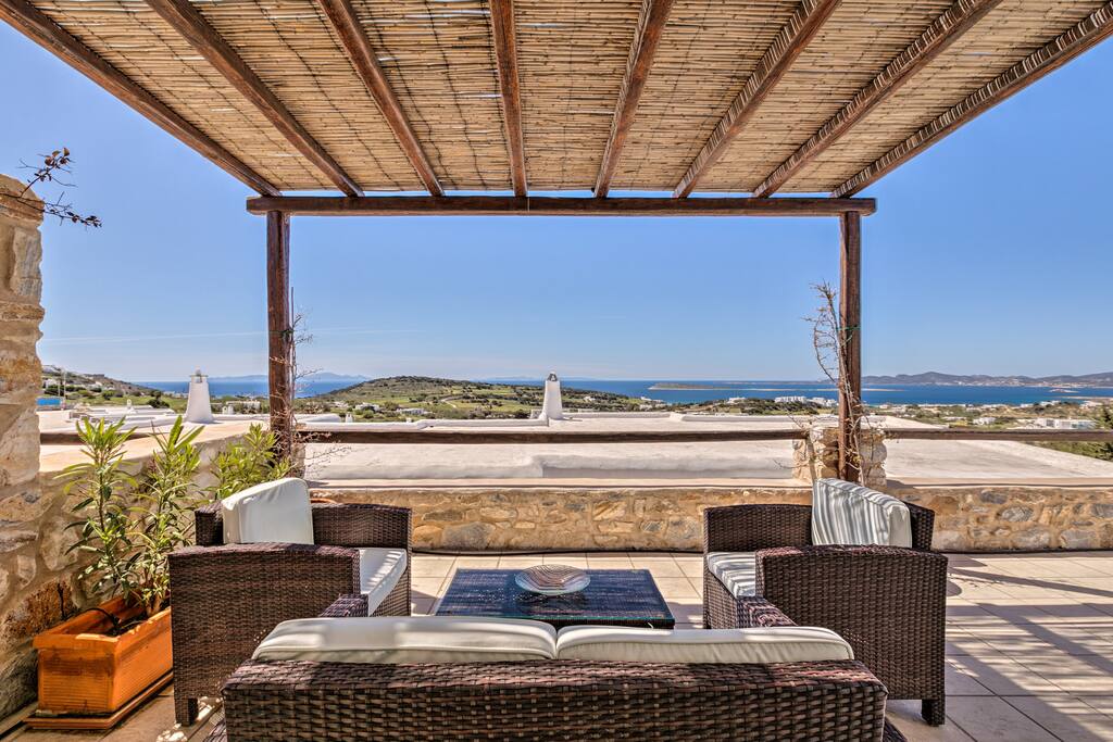 Outside living room