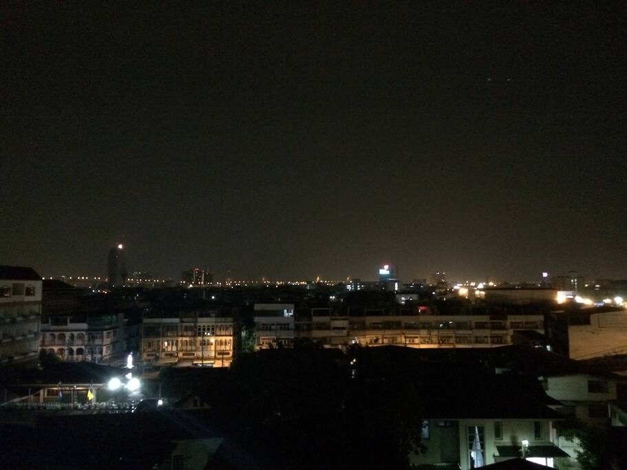 View from the kitchen