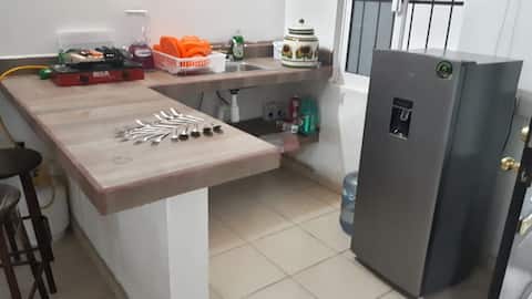 Top Airbnb: C3A Casas la colmena 3 min beach pool 2 level in La Peñita De Jaltemba