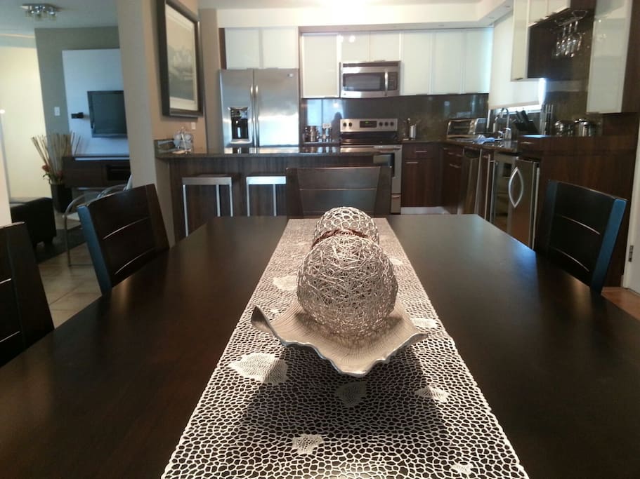 Dining table