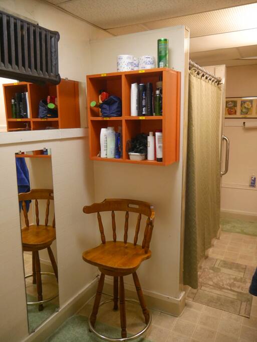 Shared Bathroom Shower/Mirror