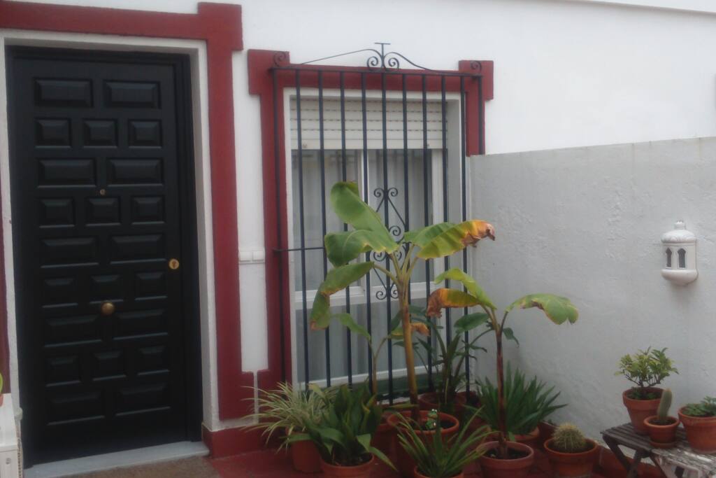 Azotea, entrada independiente