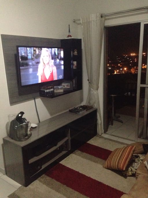 Sala de estar. Tv + home theater