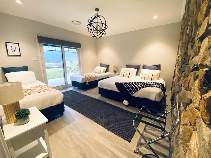 Cellar through bedroom 