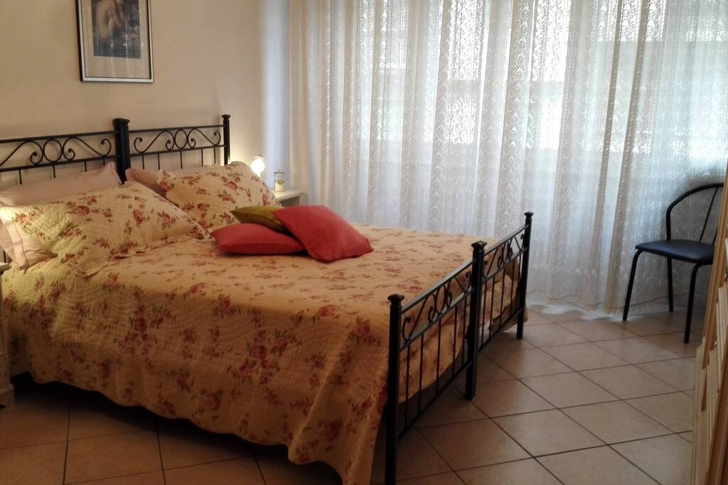 letto matrimoniale