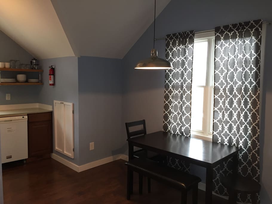 Kitchen and Dinning area