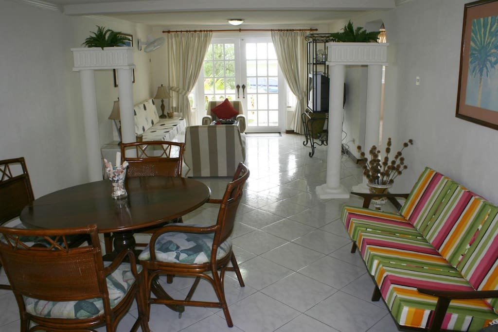 Open plan Living and Dining Room