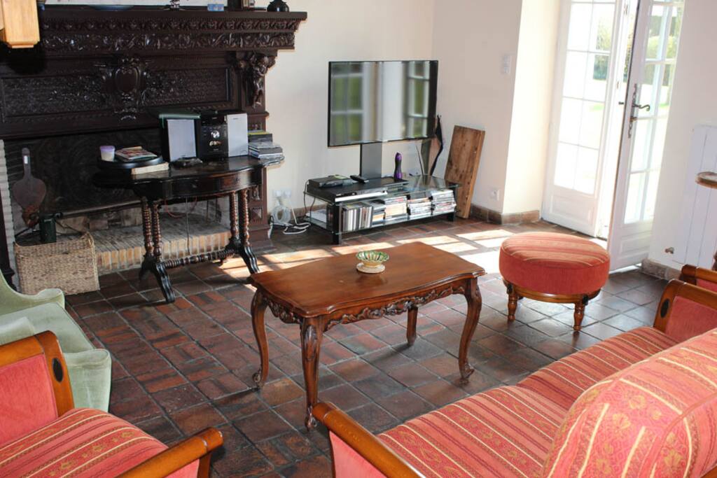 Le salon / the livingroom