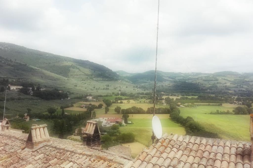 the valley from the bedrooom