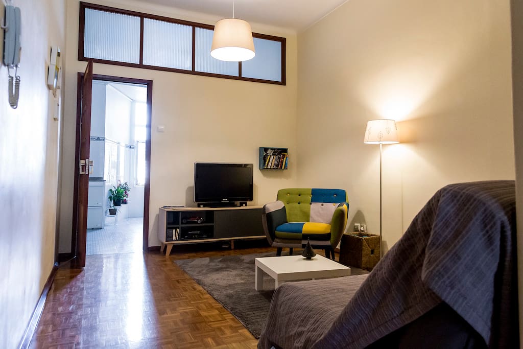 Living Room & Sofa-Bed