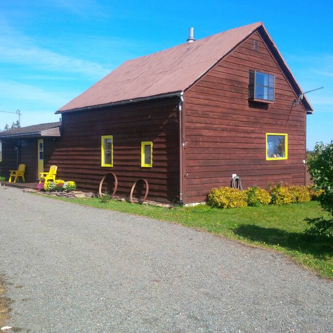 Guests stay in a private apartment inside this 200 year-old farmhouse.