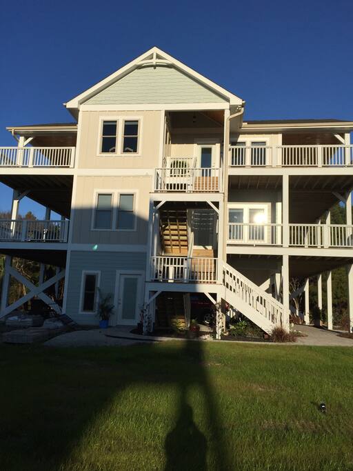 Side of home