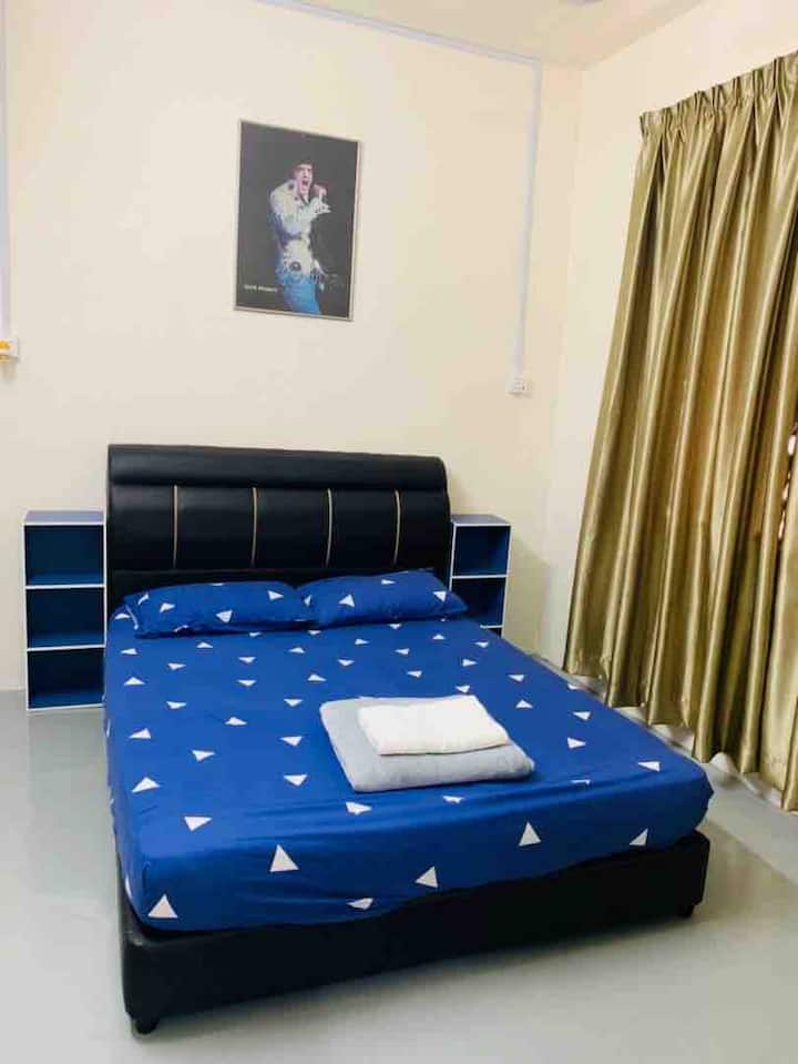 ❤️❤️Abby’s Cheap Comfy Clean Homestay Butterworth❤️❤️