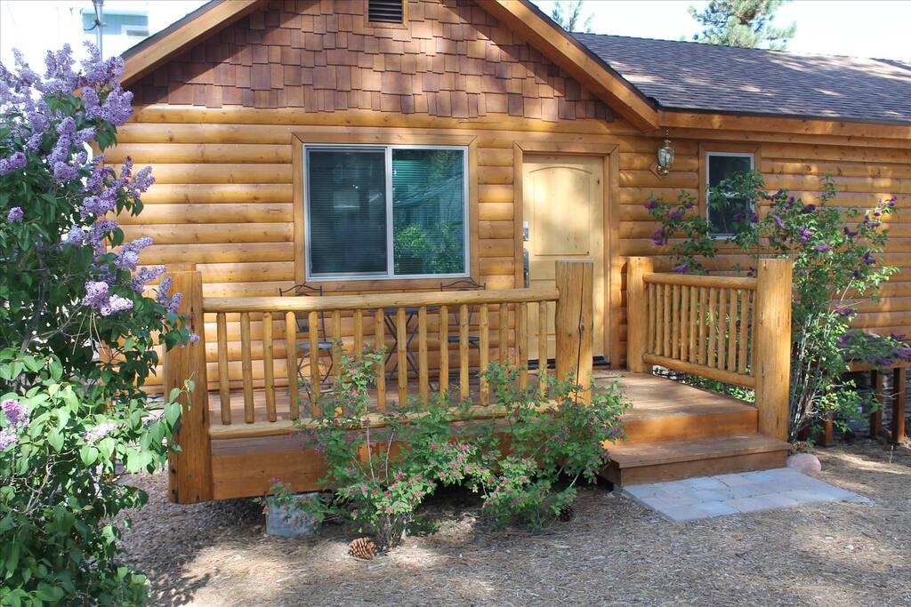 Front Deck Close up