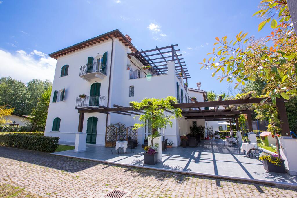 Communal terrace