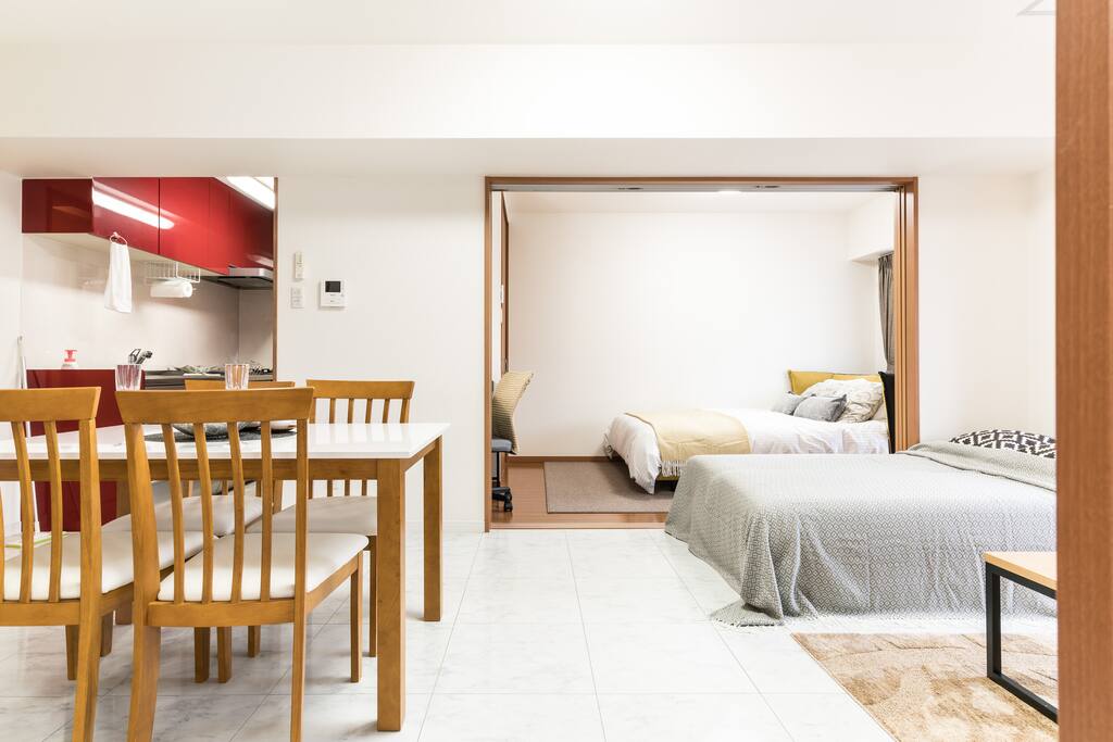 Living room extra-bed