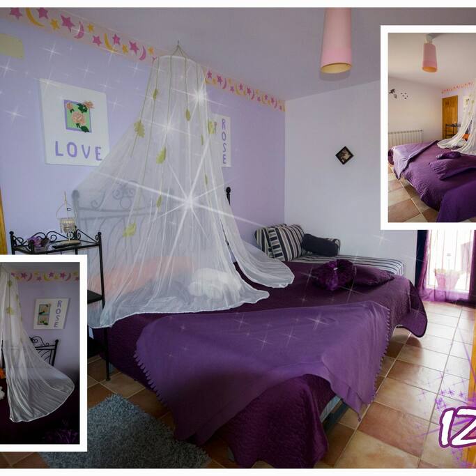 Habitación doble con baño y terraza privada