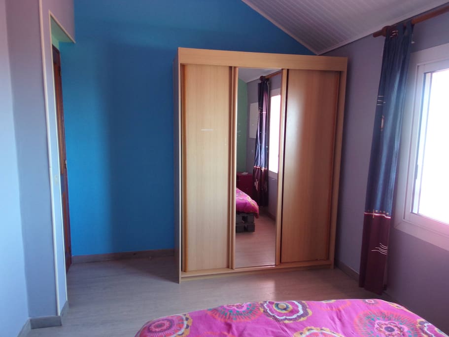 Chambre 9 m²