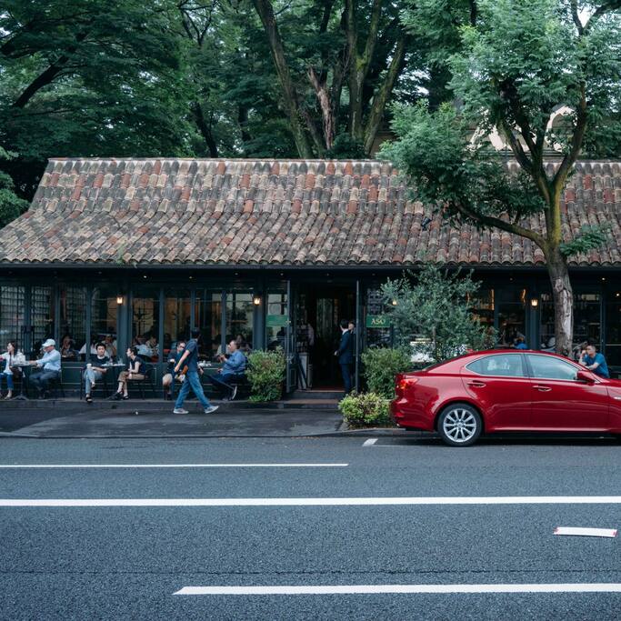 在代官山 闯入佛罗伦萨的乡间咖啡屋 东京旅游攻略 尽在airbnb爱彼迎