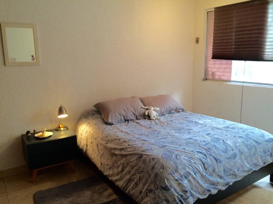 Big and iluminated room
