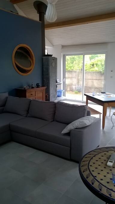 salon/salle à manger