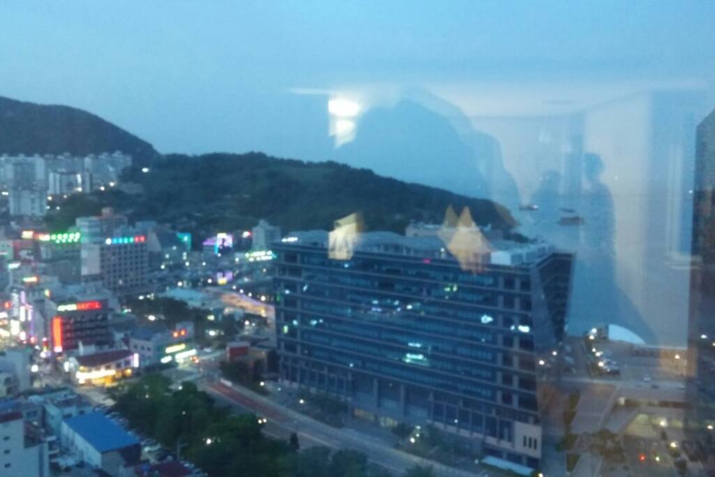 거제도의 외국인거리에 있습니다.