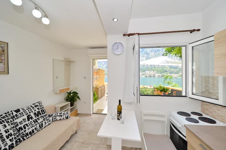 1br | Terrace With Panoramic View - Wifi - Kotor