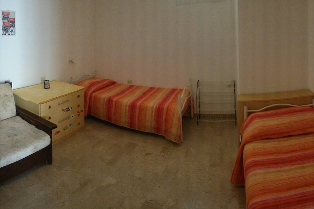 Camera da letto doppia