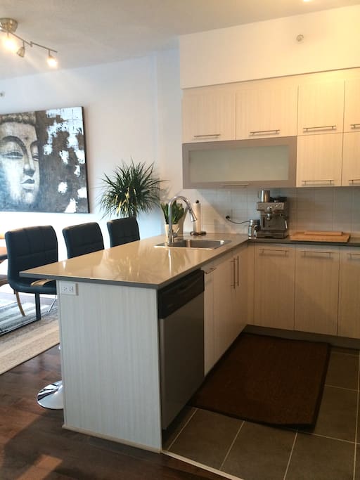 Highly functional kitchen