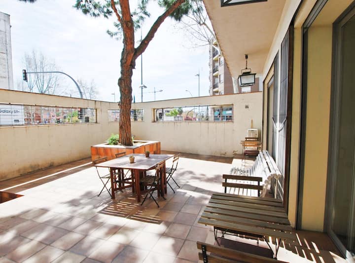 La casa del Pi · House in the city, next to Barcelona and beach