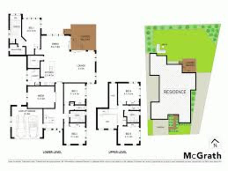 Layout of property