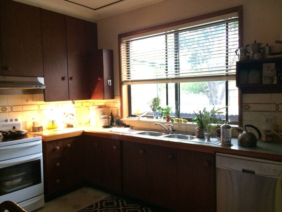 large kitchen