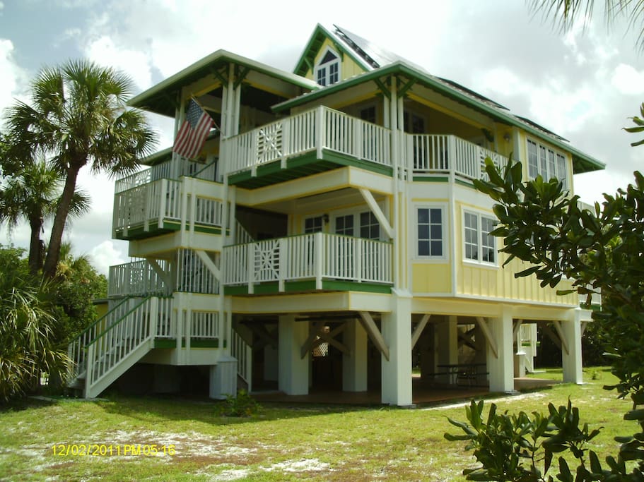 Yellowbird by the Sea, unique Key West-Style Beach House