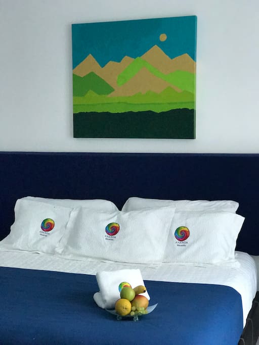 King Sized bed