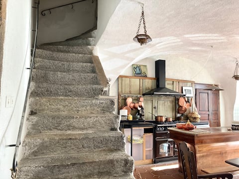 large charming house, quiet