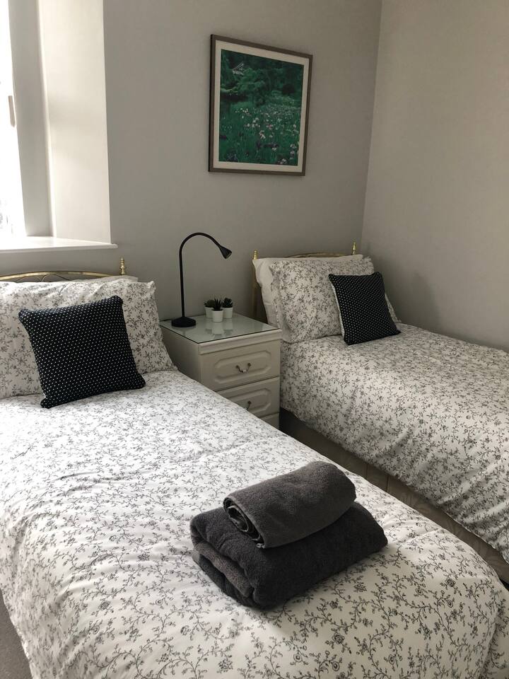 Chambre avec lits jumeaux