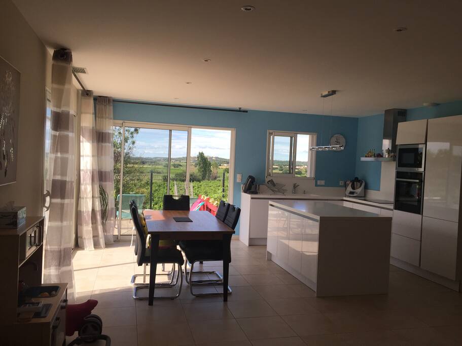 Cuisine - salle à manger