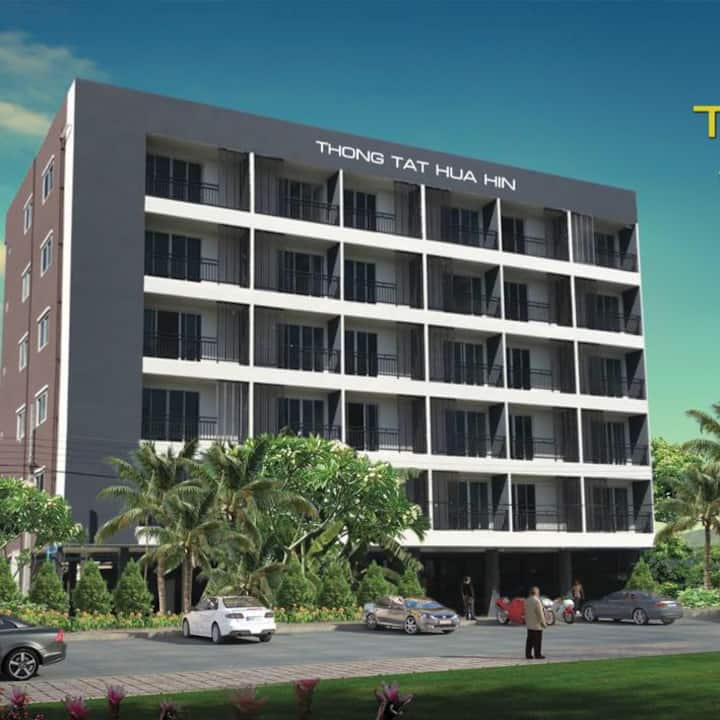Hua Hin "Thong Tat" Clean Serviced Hotel Rooms Serviced apartments