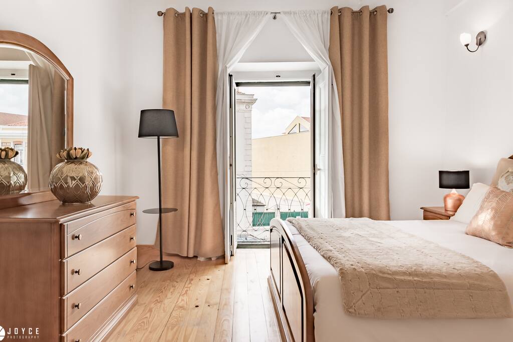 Main Bedroom with street view