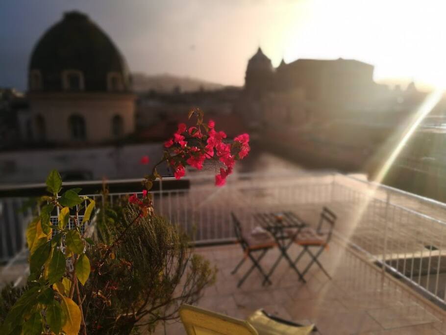 Panoramic terrace