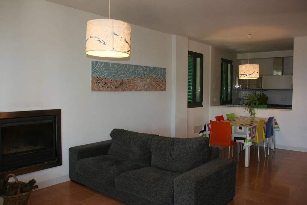 Salón-cocina