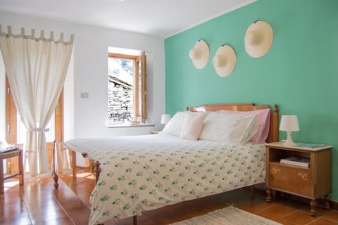 Two-room apartment with garden - Gran Paradiso Park