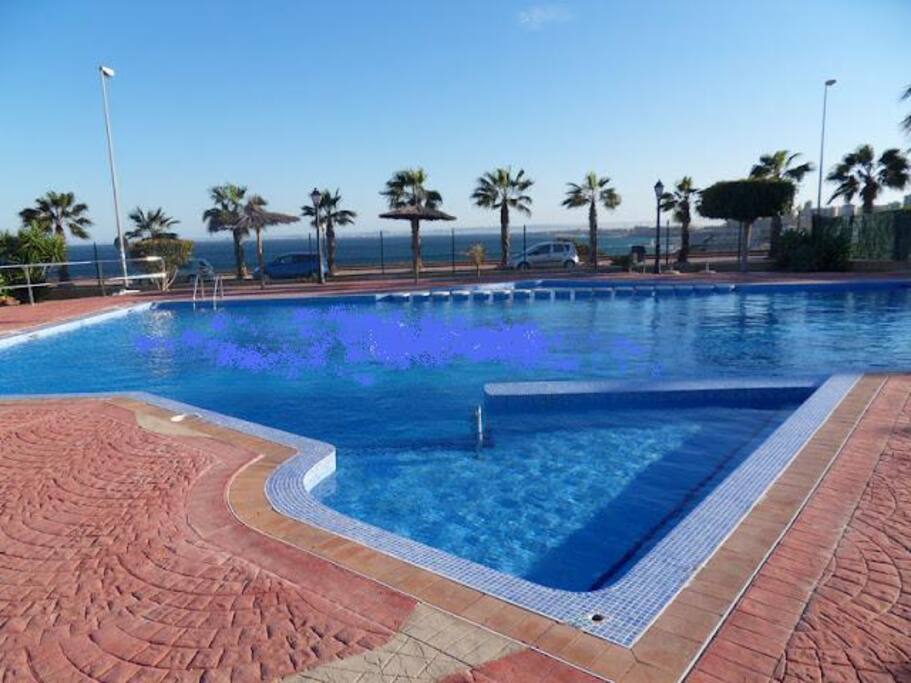 Minimalist Aqua Apartments Valencia with Simple Decor