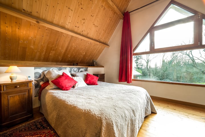 Manoir Avec Piscine Intérieure - Brittany